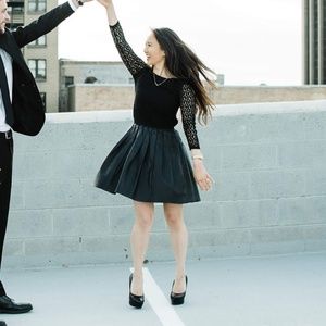 Banana Republic Petite Black Dress